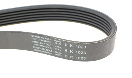 Фото 3 - Ремінь приводний HUTCHINSON 1023 SK 6 (1023SK6)