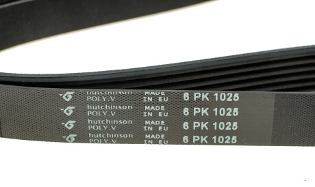 Фото 2 - Ремень приводной HUTCHINSON 1025 K 6 (1025K6)