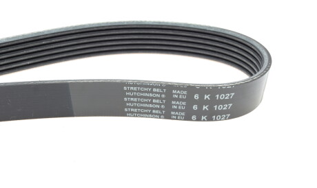 Фото 2 - Ремінь приводний HUTCHINSON 1027 SK 6 (1027SK6)