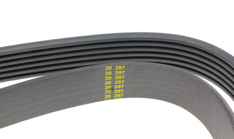 Фото 3 - Ремінь приводний HUTCHINSON 1030 K 6 (1030K6)