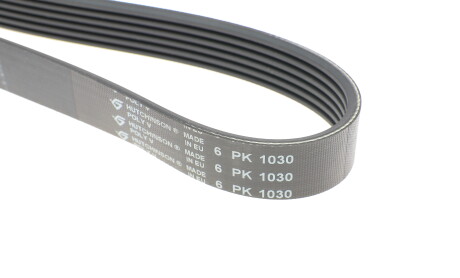 Фото 4 - Ремінь приводний HUTCHINSON 1030 K 6 (1030K6)