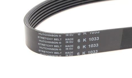 Фото 3 - Ремень приводной HUTCHINSON 1033 SK 6 (1033SK6)