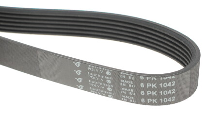 Фото 2 - Ремінь приводний HUTCHINSON 1042 K 6 (1042K6)