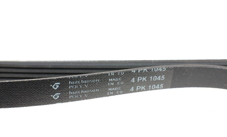 Фото 4 - Ремень приводной HUTCHINSON 1045 K 4 (1045K4)