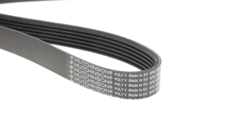 Фото 3 - Ремень приводной HUTCHINSON 1050 K 6 (1050K6)