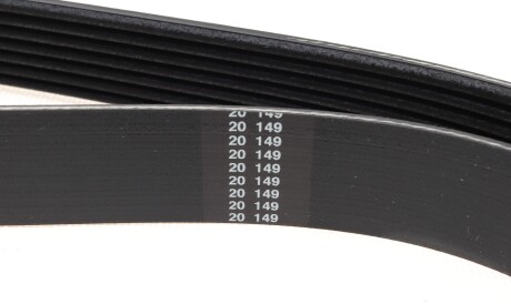 Фото 3 - Ремень приводной HUTCHINSON 1051 SK 7 (1051SK7)