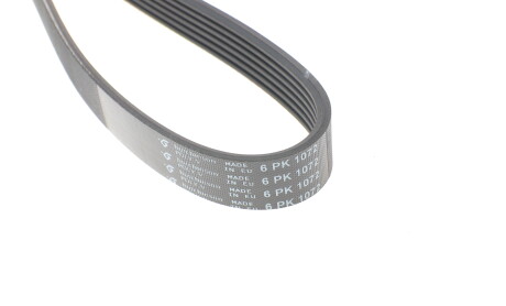 Фото 4 - Ремень приводной HUTCHINSON 1072 K 6 (1072K6)