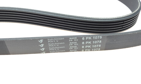 Фото 3 - Ремень приводной HUTCHINSON 1075 K 6 (1075K6)