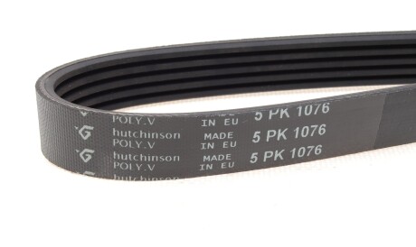 Фото 2 - Ремень приводной HUTCHINSON 1076 K 5 (1076K5)