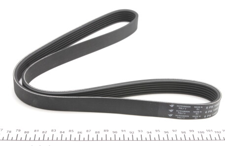 Фото 2 - Ремень приводной HUTCHINSON 1080 K 6 (1080K6)