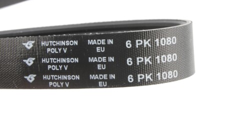 Фото 3 - Ремень приводной HUTCHINSON 1080 K 6 (1080K6)