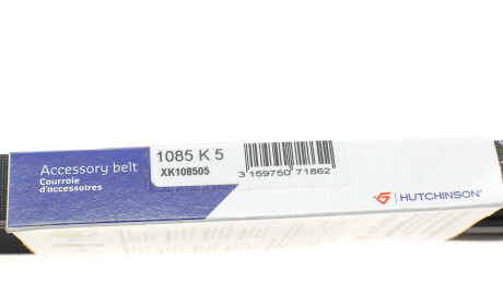 Фото 6 - Ремінь приводний HUTCHINSON 1085 K 5 (1085K5)