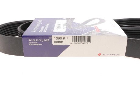 Фото 6 - Ремінь приводний HUTCHINSON 1090 K 7 (1090K7)