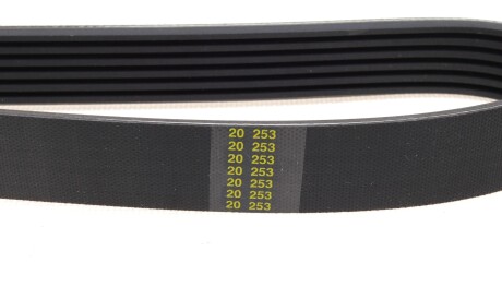 Фото 3 - Ремінь приводний HUTCHINSON 1094 K 6 (1094K6)