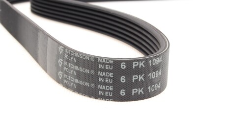 Фото 4 - Ремінь приводний HUTCHINSON 1094 K 6 (1094K6)