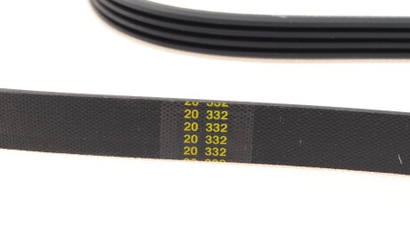 Фото 2 - Ремінь приводний HUTCHINSON 1100 K 4 (1100K4)