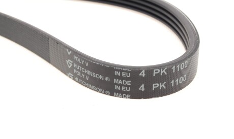 Фото 3 - Ремінь приводний HUTCHINSON 1100 K 4 (1100K4)