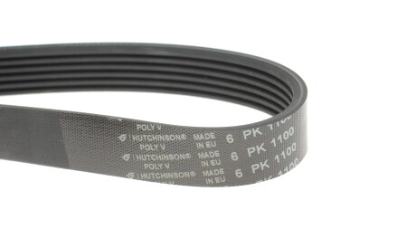 Фото 2 - Ремінь приводний HUTCHINSON 1100 K 6 (1100K6)