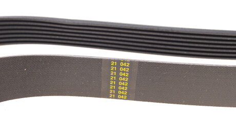 Фото 3 - Ремень приводной HUTCHINSON 1100 K 7 (1100K7)