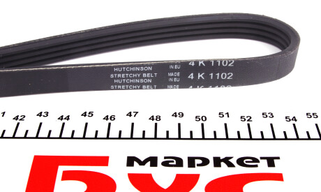 Фото 3 - Ремінь приводний HUTCHINSON 1102SK4