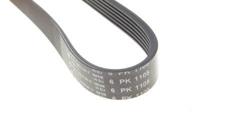 Фото 3 - Ремень приводной HUTCHINSON 1105 K 6 (1105K6)