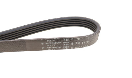 Фото 2 - Ремінь приводний HUTCHINSON 1110 K 5 (1110K5)