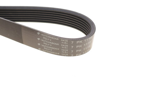 Фото 2 - Ремінь приводний HUTCHINSON 1110 K 7 (1110K7)
