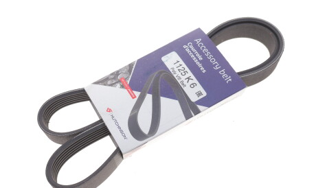 Фото 2 - Ремінь приводний HUTCHINSON 1125 K 6 (1125K6)