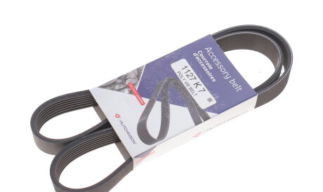 Фото 2 - Ремень приводной HUTCHINSON 1127 K 7 (1127K7)