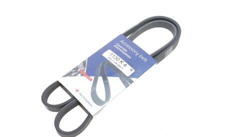 Фото 2 - Ремень приводной HUTCHINSON 1130 K 4 (1130K4)