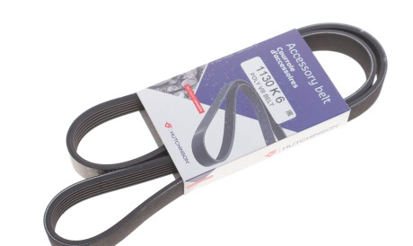 Фото 2 - Ремінь приводний HUTCHINSON 1130 K 6 (1130K6)