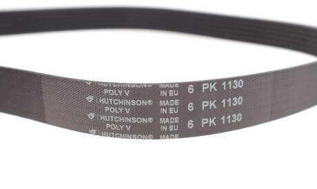 Фото 3 - Ремінь приводний HUTCHINSON 1130 K 6 (1130K6)