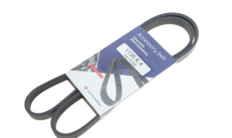 Фото 2 - Ремінь приводний HUTCHINSON 1135 K 4 (1135K4)