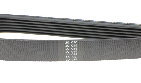 Фото 3 - Ремень приводной HUTCHINSON 1136 K 6 (1136K6)