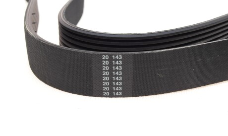 Фото 2 - Ремень приводной HUTCHINSON 1140 K 7 (1140K7)