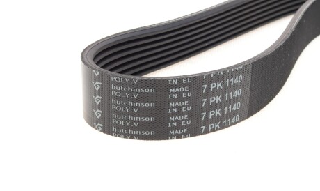 Фото 3 - Ремень приводной HUTCHINSON 1140 K 7 (1140K7)