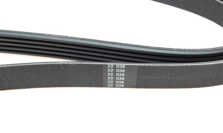 Фото 3 - Ремень приводной HUTCHINSON 1145 K 5 (1145K5)