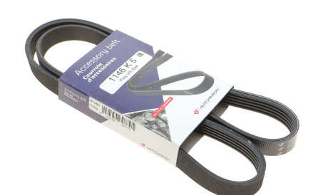 Фото 2 - Ремень приводной HUTCHINSON 1146 K 5 (1146K5)