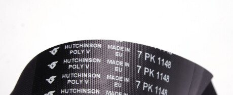 Фото 3 - Ремень приводной HUTCHINSON 1148 K 7 (1148K7)