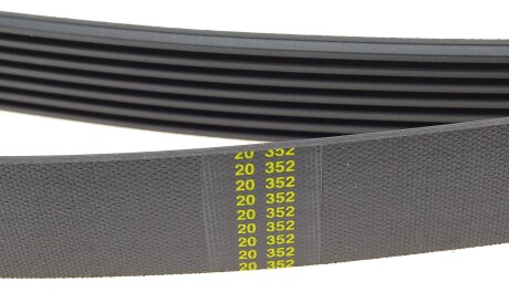 Фото 3 - Ремінь приводний HUTCHINSON 1153K7