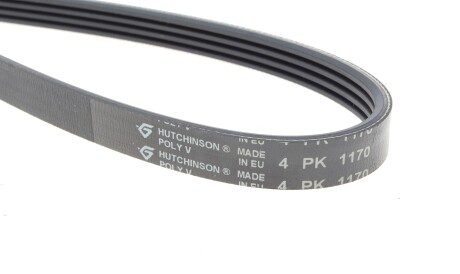 Фото 3 - Ремінь приводний HUTCHINSON 1170 K 4 (1170K4)