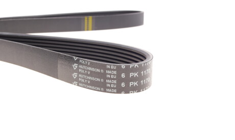 Фото 3 - Ремень приводной HUTCHINSON 1170 K 6 (1170K6)