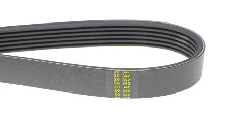 Фото 3 - Ремінь приводний HUTCHINSON 1175 K 6 (1175K6)