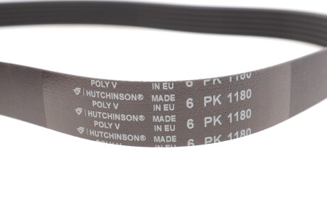 Фото 4 - Ремінь приводний HUTCHINSON 1180 K 6 (1180K6)