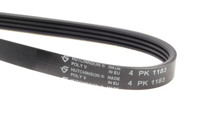Фото 2 - Ремень приводной HUTCHINSON 1183 K 4 (1183K4)