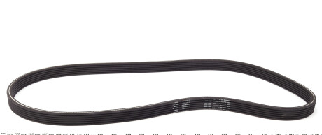 Фото 3 - Ремінь приводний HUTCHINSON 1187 KDF 6