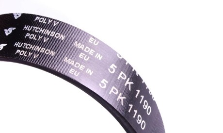 Фото 3 - Ремень приводной HUTCHINSON 1190 K 5 (1190K5)