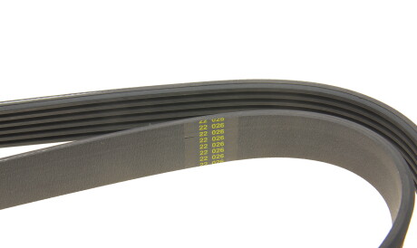 Фото 3 - Ремень приводной HUTCHINSON 1190 K 6 (1190K6)