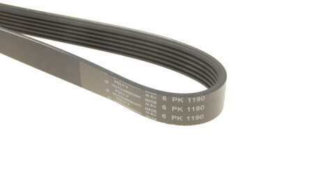 Фото 4 - Ремень приводной HUTCHINSON 1190 K 6 (1190K6)