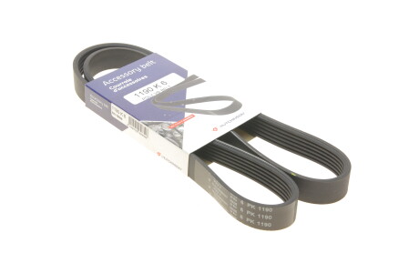 Фото 5 - Ремень приводной HUTCHINSON 1190 K 6 (1190K6)